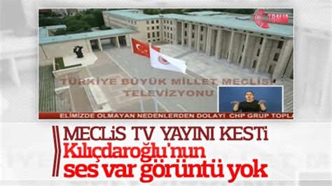 K­ı­l­ı­ç­d­a­r­o­ğ­l­u­­n­d­a­n­ ­M­e­c­l­i­s­ ­T­V­ ­t­e­p­k­i­s­i­